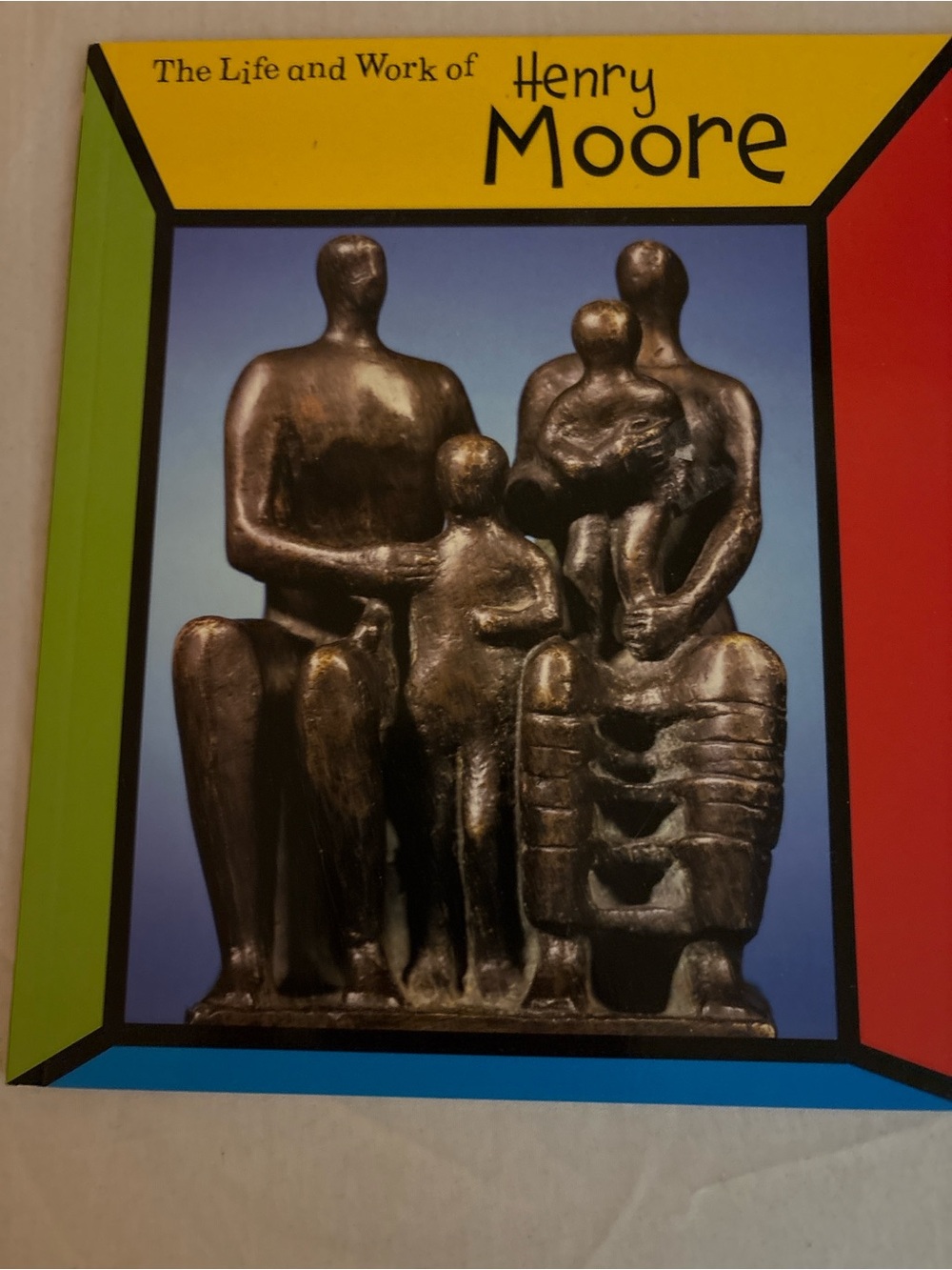 The Life and Work of Henry Moore book